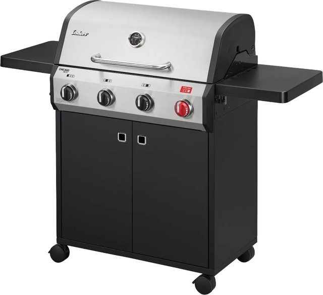 Enders Gasgrill Chicago Next mit 4 Brennern und Turbo in Schwarz und Edelstahl - Bild 1
