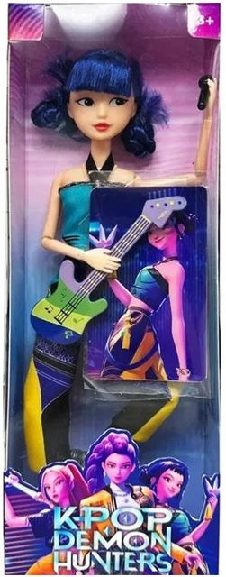 Kpop Demon Hunters Live-Action Figuren, Actionfiguren, Bunte Lichter, ab 14 Jahren - Bild 1