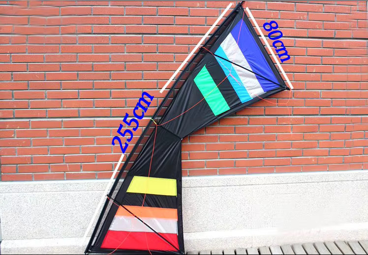 HENGDA KITE Vierzeiliger Lenkdrachen, Sport, Bunt / Mehrfarbig - Bild 3