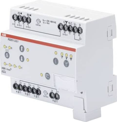 ABB 2CDG110215R0011 Controller FCC/S1.3.2.1 in Weiß - Bild 1