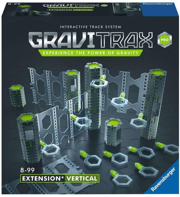 Ravensburger GraviTrax PRO Vertical Erweiterung, ab 8 Jahren - Bild 1