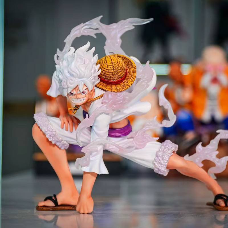 Bandai One Piece Luffy Nika Gear Fünfte Stufe Actionfigur, 19cm - Bild 2