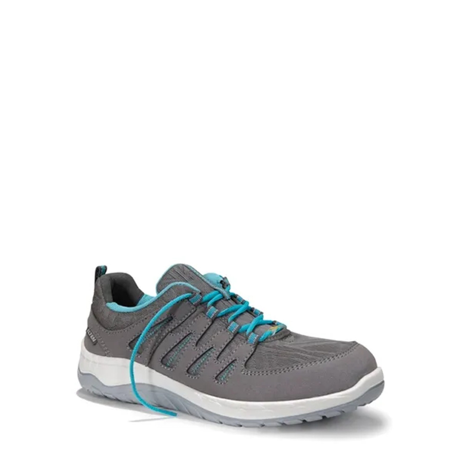 Elten Damen-Sicherheitshalbschuh Maddie Low ESD S1P Grau/Blau Größe 39 - Bild 2