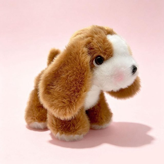 Yiran toy Jagdhund-Puppe, Plüschtiere, 15cm, ab 0 Jahre - Bild 1