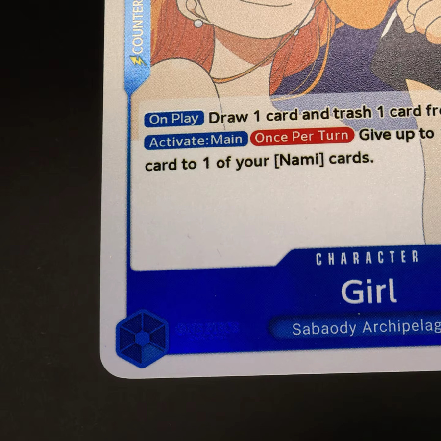 Bandai One Piece Girl Little Nami Promo-Spielset, Sammelkarten, Englisch - Bild 4