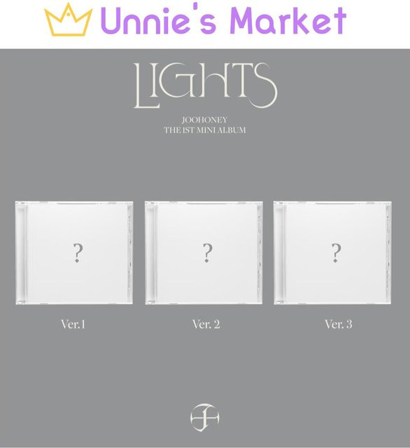 Lights Jewel Ver., Joohoney (Monsta X), CD - Bild 1