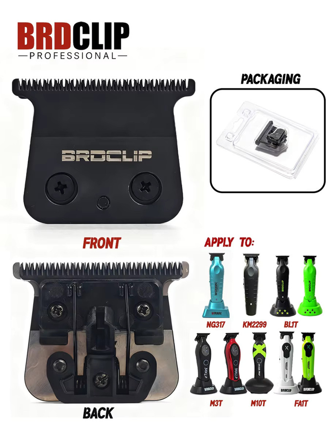 BRDCLIP Original Ersatzklinge für FA1T M3T Professioneller Haarschneider - Bild 4