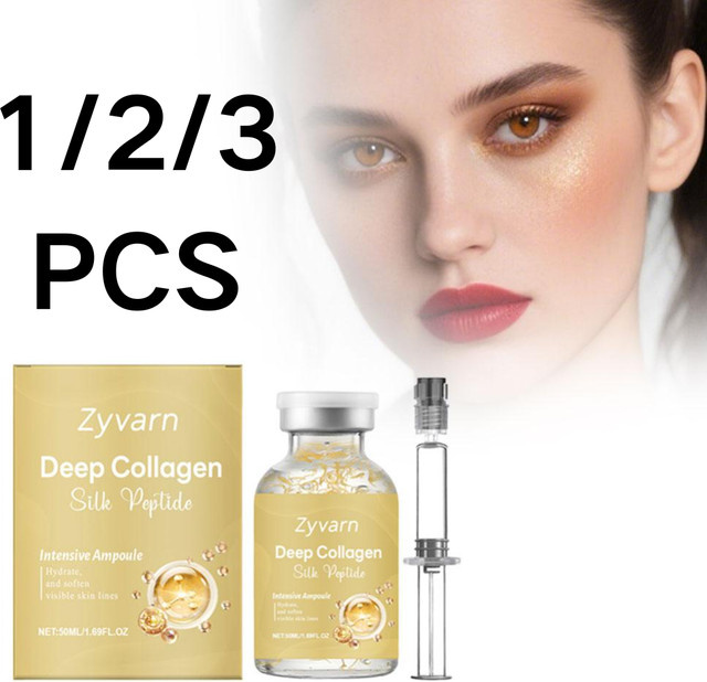 Zyvarn Deep Collagen Silk Peptide Serum, Gesicht, Kollagen, Peptide - Bild 1