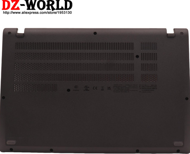 Lenovo Thinkpad L14 Gen3 Shell Base Bottom Cover Untergehäuse Abdeckung in Schwarz - Bild 1