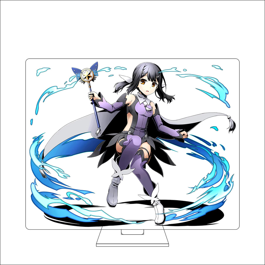 Bandai Fate/stay night Acryl-Figur Ständerplatte, 16cm - Bild 2