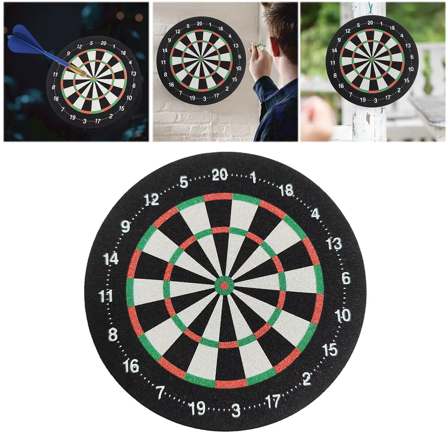JOCESTYLE Mini-Dart-Dockingstation, Schaumstoff, Bunt / Mehrfarbig, Set / Bundle - Bild 4