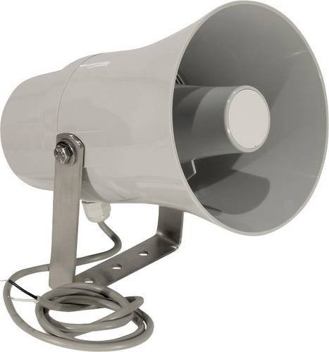 Visaton DK 6MW Druckkammerhorn Grau 20W 100 V/70 V/8 Ohm - Bild 1