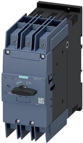 Siemens 3RV2742-5GD10 Leistungsschalter in Grau mit einem Einstellbereich von bis zu 40A und einer Schaltspannung von 690 V/AC - Bild 1