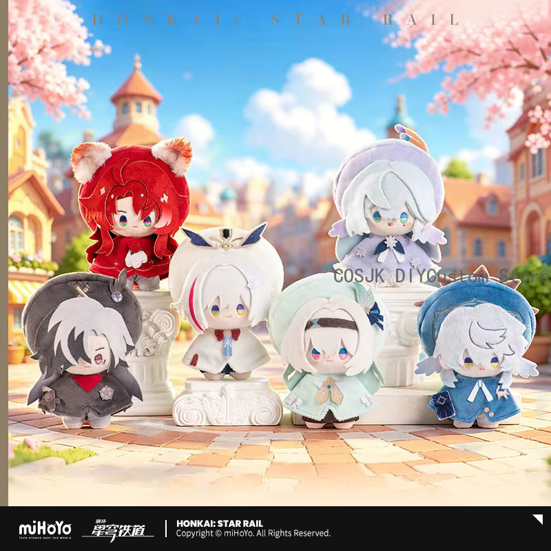 MiHoYo Honkai: Star Rail Plüsch-Anhänger, Topaz Robin Firefly Sunday - Bild 1