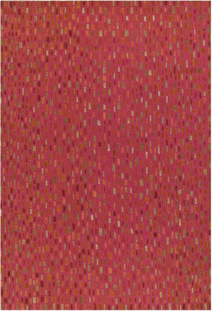 Arte Espina Kurzflorteppich Wild 8022 Rot B/L: 120 x 180 cm und 170 x 240 cm, rechteckig, Höhe: 14 mm - Bild 1
