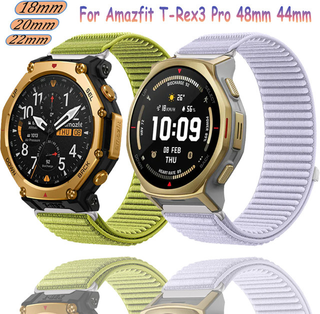 Amazfit Uhrenarmband Nylon, Unisex - Bild 1