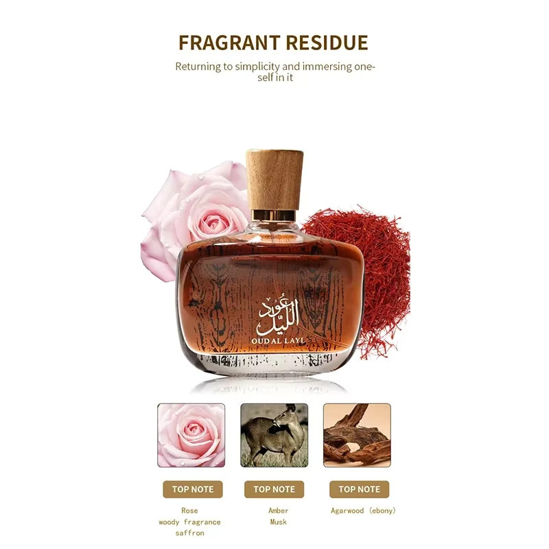 eelhoe Eau de Parfum, Sandelholz, Moschus, 50 ml, Damen - Bild 3