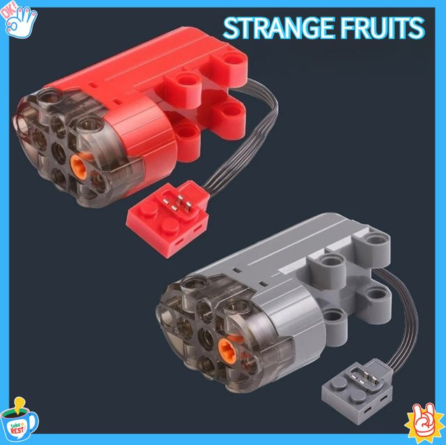 Strange fruits, Servomotor, Bunt / Mehrfarbig, Zubehör - Bild 1