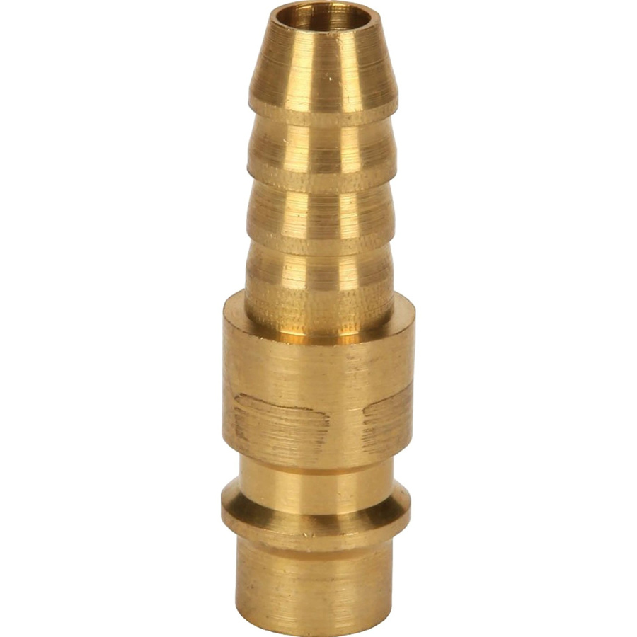 Einhell Druckluft-Stecktülle aus Messing in Gold, 9 mm - Bild 2