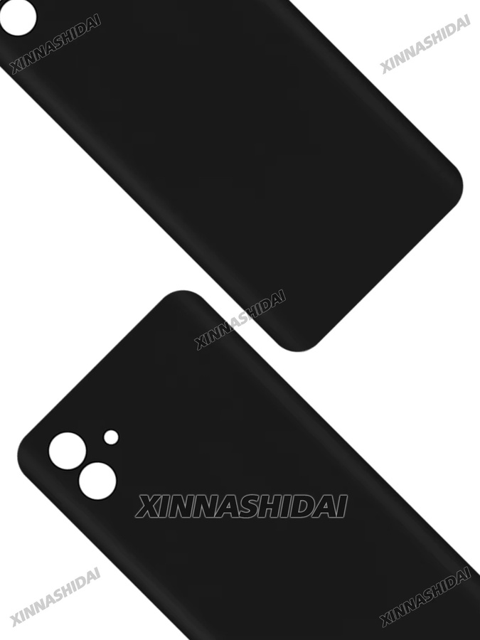 Samsung Galaxy A04 Akku-Rückabdeckung Ersatz-Set in Schwarz und Grün - Bild 6