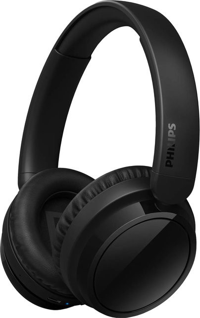 Philips 5000 Bluetooth Over-Ear Kopfhörer mit A2DP und USB-C, Schwarz TAH5209BK/97 - Bild 1