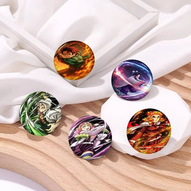 Brosche Potdemiel, Japanische Anime Demon Slayer, Unisex - Bild 1