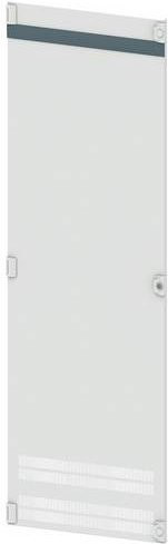 Siemens Ersatztür aus Stahl in Lichtgrau B: 60 cm, H: 197,5 cm - Bild 1