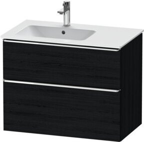 Duravit Waschtischunterschrank D-Neo in Eiche, B/T: 81 x 46,2 cm - Bild 1
