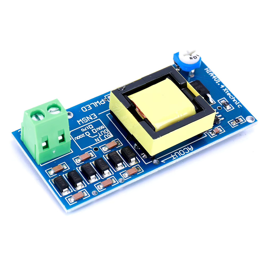 ALLOET Hochspannungs-Aufwärtswandler-Modul 5V-12V auf 300V-1200V DC-DC Boost-Stromversorgungsmodul in Blau mit einstellbarer Leistung - Bild 5