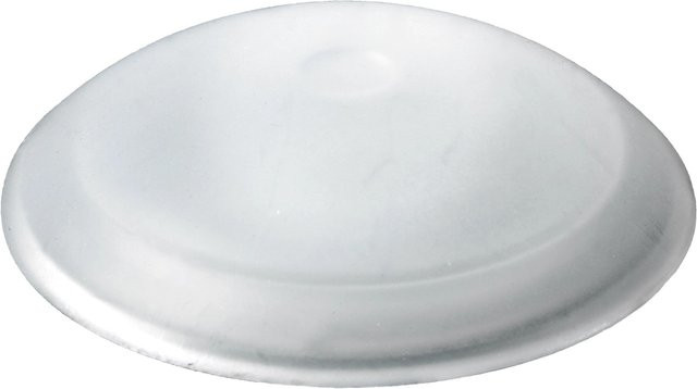 Hettich Wandpuffer aus Kunststoff in Transparent, Durchmesser: 6 cm, Höhe: 1,5 cm, 2 Stück - Bild 1