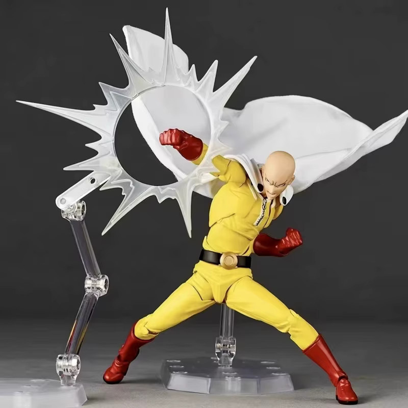 Kaiyodo One Punch Man Saitama, Action Figure, Einzelfigur - Bild 2