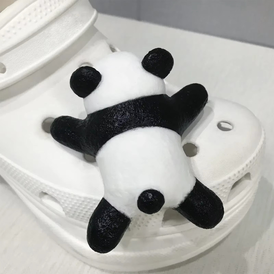 Panda Baby Schuh Charms, Kinder - Bild 5