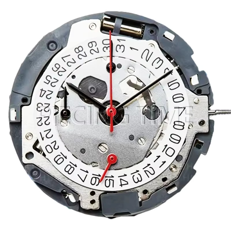 Miyota Quarzwerk OS10, Silber - Bild 2