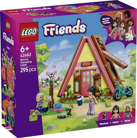 LEGO Friends Glampinghütte in freier Natur Konstruktionsspielzeug