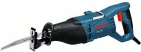 Bosch Säbelsäge GSA 1100 E mit Sägeblättern für Metall S 123 XF und Holz S 2345 X - Bild 1