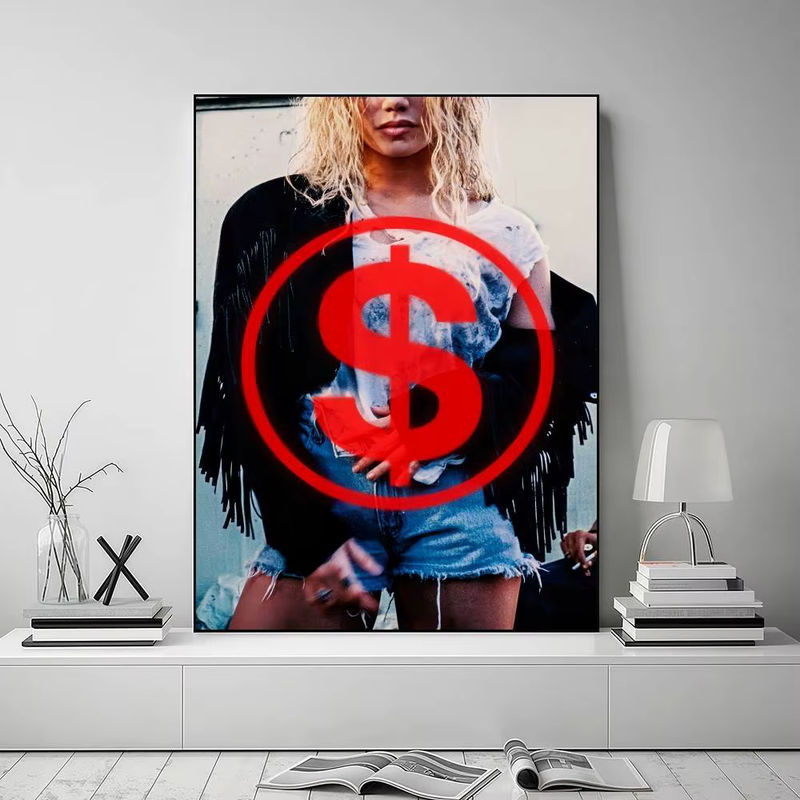 Slayyyter WORST GIRL IN AMERICA Themenposter-Aufkleber zur Dekoration - Bild 6