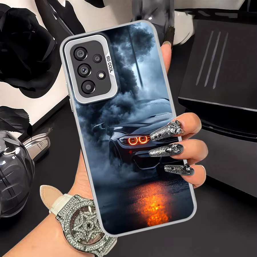 Rauch Sportwagenhülle für Samsung Galaxy A15 A16 A21s A23 A11 A12 A36 A32 A34 A13 A14 A24 A25 A17 A20s A35 A26 A31 Rückseite in Multicolour - Bild 2