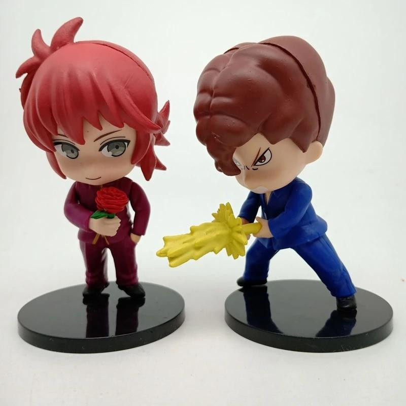 MIFEN YuYu Hakusho Anime Figuren Yuusuke Urameshi Kurama 6-teiliges Set - Bild 4