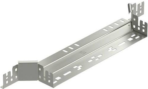 OBO Bettermann Anbau-Abzweigstück aus Metall in Silber - Bild 1