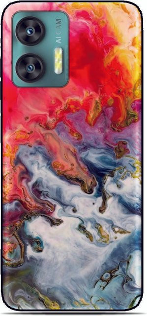 Handyhülle mit Marmor-Kunst-Design für Blackview Wave 9C 8C 6C Shark 9 Color 8 Oscal C80 C70 C60 C30 C20 Flat 2 1C 2C Tiger 13 12 in Multicolour - Bild 1