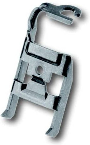 Busch-Jaeger Verlängerungsspreize Montagezubehör in Silber - Bild 1