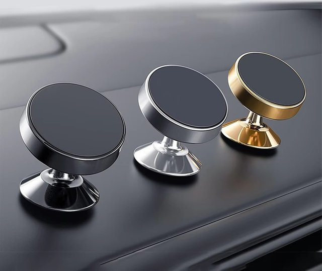 BRYNTHORX Magnetischer Handyhalter mit 360-Grad-Drehung für das Auto und GPS-Nutzung - Bild 1