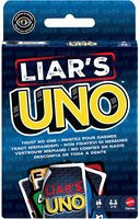 Mattel UNO Liars Kartenspiel für Kinder ab 7 Jahren - Bild 1