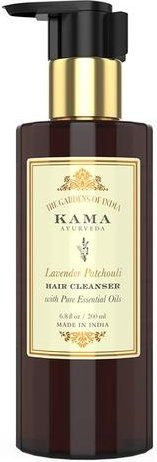 Kama Ayurveda Haarreiniger Lavendel Patschuli, 200 ml, Aloe Vera - Bild 1