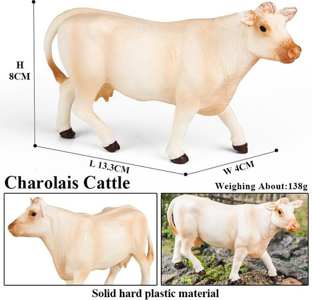 Oenux Nutztiere Stierkampf Cowboy Simulation, Actionfiguren, ab 3 Jahre - Bild 1