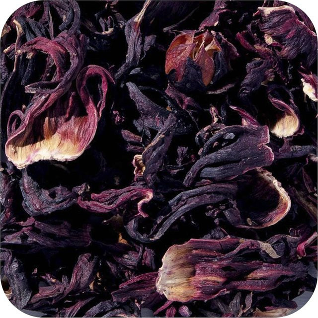 Starwest Botanicals Hibiskus, Früchtetee, lose, 453,6 g - Bild 1