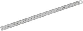 Facom Edelstahl-Maßstab halbflexibel in Silber, Länge: 50 cm - Bild 1