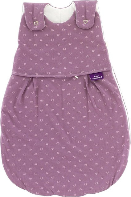 Träumeland Ganzjahresschlafsack Liebmich für Babys in Purple mit 2.5 TOG - Bild 1