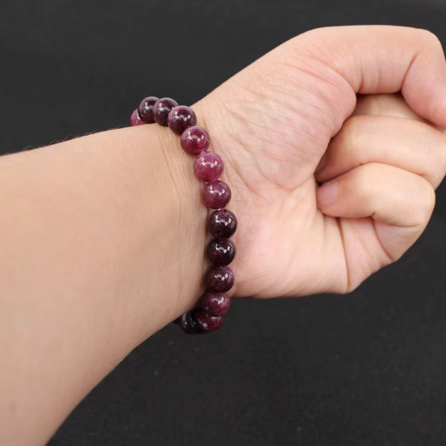 DAIPAN Armband, Granat Stein, Perle, Damen - Bild 2
