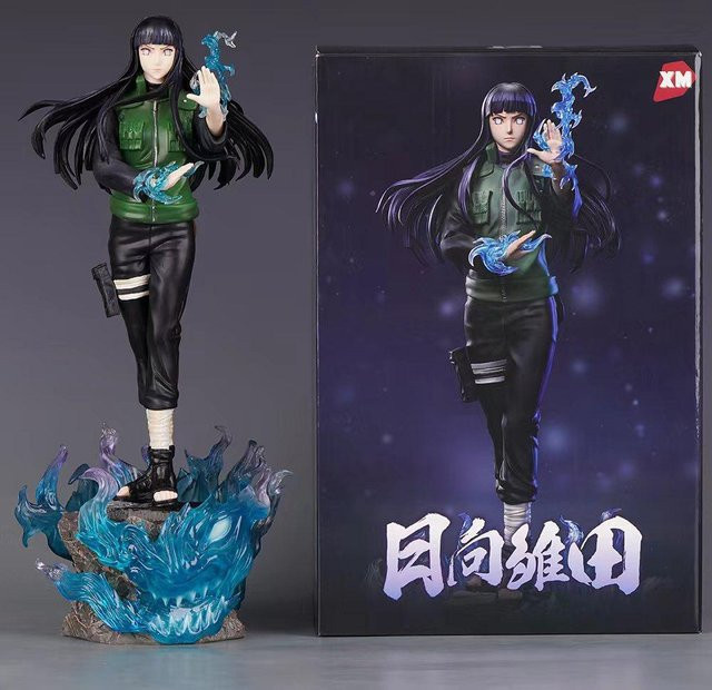 Yiran toy 1 Naruto Hyuga Hinata Figur Action-Stil 34 cm - Bild 1
